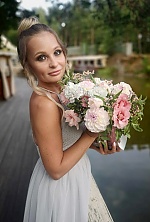 Ukrainian mail order bride Olga from Kiev with blonde hair and green eye color - image 8
