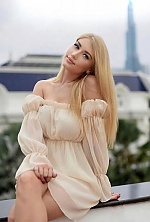 Ukrainian mail order bride Maria from Minsk with blonde hair and blue eye color - image 5