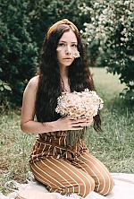 Ukrainian mail order bride Karina from Kiev with black hair and black eye color - image 23