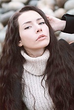 Ukrainian mail order bride Karina from Kiev with black hair and black eye color - image 13