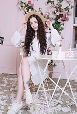 Ukrainian mail order bride Karina from Kiev with black hair and black eye color - image 11