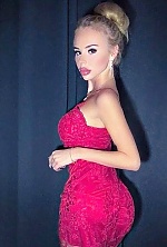 Ukrainian mail order bride Ekaterina from Ekaterinburg with blonde hair and grey eye color - image 4