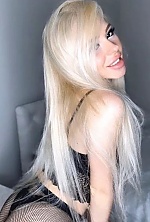 Ukrainian mail order bride Ekaterina from Ekaterinburg with blonde hair and grey eye color - image 3
