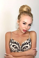 Ukrainian mail order bride Ekaterina from Ekaterinburg with blonde hair and grey eye color - image 6