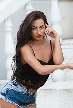 Ukrainian mail order bride Tatyana from Odessa with brunette hair and blue eye color - image 2