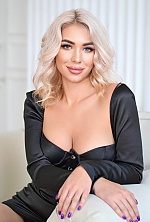 Ukrainian mail order bride Olena from Kiev with blonde hair and green eye color - image 27