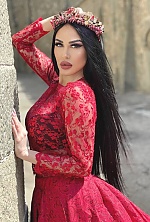 Ukrainian mail order bride Ekaterina from Odessa with black hair and green eye color - image 14