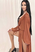 Ukrainian mail order bride Ekaterina from Odessa with black hair and green eye color - image 11