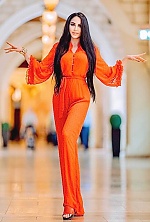 Ukrainian mail order bride Ekaterina from Odessa with black hair and green eye color - image 19