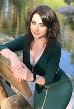 Ukrainian mail order bride Anna from Cherkasy with brunette hair and green eye color - image 6