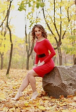 Ukrainian mail order bride Svetlana from Odessa with light brown hair and grey eye color - image 5