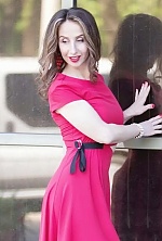 Ukrainian mail order bride Svetlana from Odessa with light brown hair and grey eye color - image 9