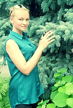 Ukrainian mail order bride Valeria from Lviv with blonde hair and green eye color - image 6