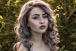 Ukrainian mail order bride Liza from Kiev with blonde hair and grey eye color - image 4