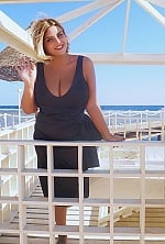 Ukrainian mail order bride Alina from Geneva with blonde hair and green eye color - image 12