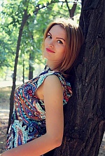 Ukrainian mail order bride Nataliia from Zaporozhye with brunette hair and green eye color - image 7