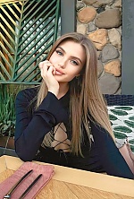 Ukrainian mail order bride Anna from Rostov with blonde hair and blue eye color - image 7