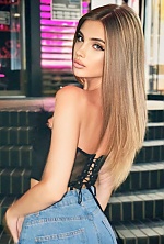 Ukrainian mail order bride Anna from Rostov with blonde hair and blue eye color - image 9
