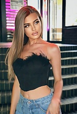 Ukrainian mail order bride Anna from Rostov with blonde hair and blue eye color - image 10