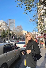 Ukrainian mail order bride Anastasia from Stambul with blonde hair and green eye color - image 3