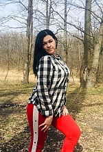Ukrainian mail order bride Alexandra from Kiev with black hair and blue eye color - image 11