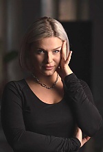 Ukrainian mail order bride Vika from Doneck with blonde hair and blue eye color - image 4