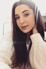 Ukrainian mail order bride Olga from Kyiv with black hair and brown eye color - image 2