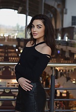 Ukrainian mail order bride Karyna from Kharkov with brunette hair and grey eye color - image 5