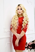 Ukrainian mail order bride Victoria from Kharkiv with blonde hair and brown eye color - image 4