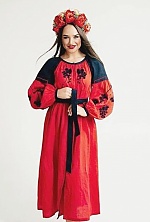 Ukrainian mail order bride Victoria from Ivano Frankovsk with brunette hair and blue eye color - image 2