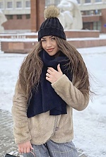 Ukrainian mail order bride Victoria from Ivano Frankovsk with brunette hair and blue eye color - image 6