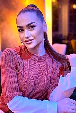 Ukrainian mail order bride Victoria from Ivano Frankovsk with brunette hair and blue eye color - image 5