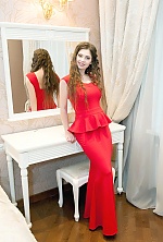 Ukrainian mail order bride Anastasia from Odessa with light brown hair and hazel eye color - image 6