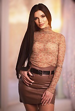 Ukrainian mail order bride Natalia from Zaporozhje with brunette hair and brown eye color - image 8