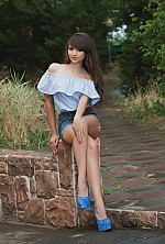 Ukrainian mail order bride Maria from Odessa with brunette hair and brown eye color - image 7