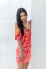 Ukrainian mail order bride Maryna from Odessa with black hair and blue eye color - image 4