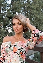 Ukrainian mail order bride Anna from Kiev with blonde hair and blue eye color - image 9