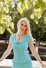 Ukrainian mail order bride Oksana from Penza with blonde hair and blue eye color - image 6