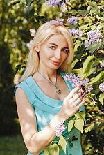 Ukrainian mail order bride Oksana from Penza with blonde hair and blue eye color - image 4