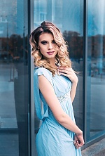 Ukrainian mail order bride Anna from Kharkov with blonde hair and green eye color - image 12