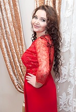 Ukrainian mail order bride Alena from Odessa with brunette hair and green eye color - image 9