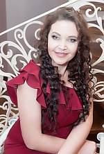 Ukrainian mail order bride Alena from Odessa with brunette hair and green eye color - image 7