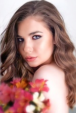 Ukrainian mail order bride Anastasiia from Izmail with light brown hair and blue eye color - image 8