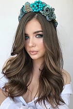Ukrainian mail order bride Anastasiia from Izmail with light brown hair and blue eye color - image 12