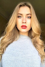 Ukrainian mail order bride Anastasia from Zaporizhzhia with blonde hair and blue eye color - image 3