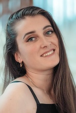 Ukrainian mail order bride Elena from Kiev with brunette hair and blue eye color - image 7