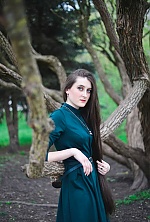 Ukrainian mail order bride Elena from Kiev with brunette hair and blue eye color - image 11