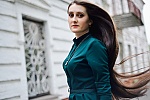 Ukrainian mail order bride Elena from Kiev with brunette hair and blue eye color - image 10