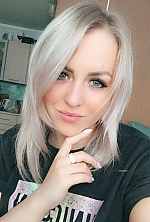 Ukrainian mail order bride Victoria from Cherkassy with blonde hair and grey eye color - image 7