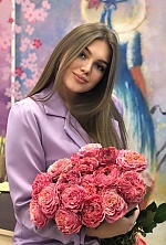 Ukrainian mail order bride Diana from Ufa with brunette hair and grey eye color - image 2